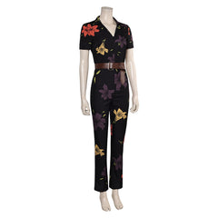 Movie The Fall Guy (2024) Jody Moreno Black Jumpsuit Outfits Cosplay Costume Halloween Carnival Suit