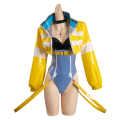 Anime Cyberpunk: Edgerunners David Bunny Girl Cosplay Costume Outfits Halloween Carnival Suit-Coshduk